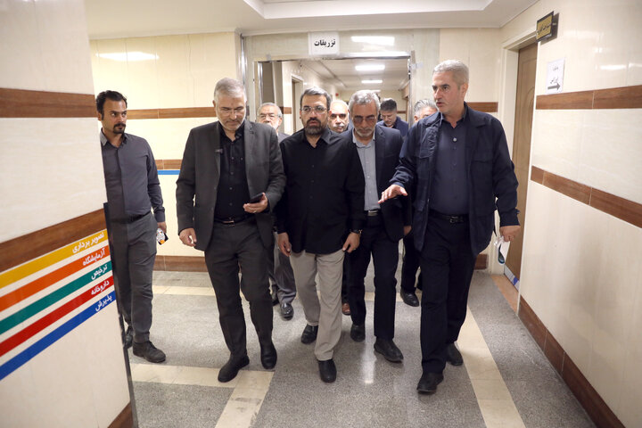 بازدید اعضای مجمع نمایندگان تهران از پروژه‌های مسکن مهر و بیمارستان انصارالغدیر پردیس