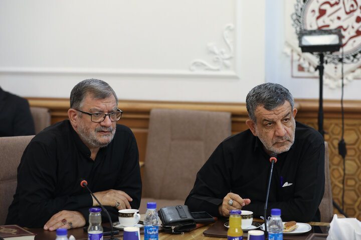 نشست مشترک مجمع نمایندگان تهران با وزیر راه و شهرسازی