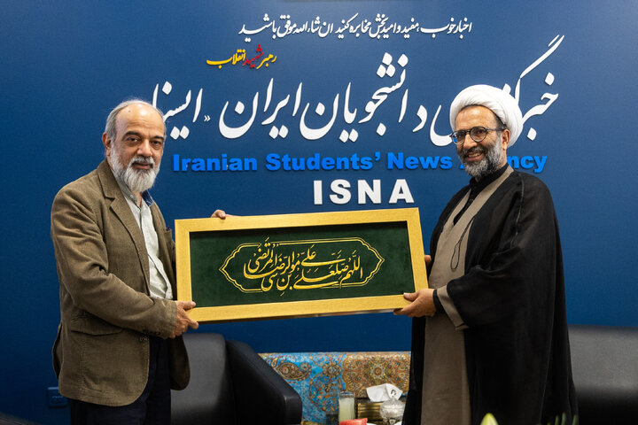 بازدید علیرضا سلیمی از خبرگزاری ایسنا