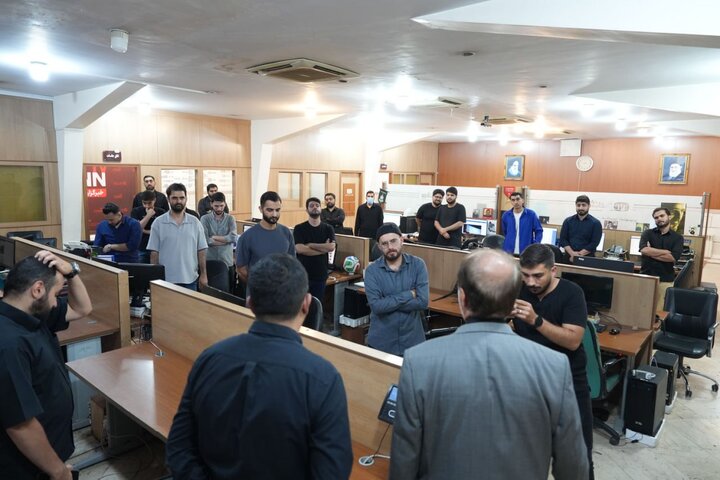 بازدید حاجی بابایی از خبرگزاری دانشجو