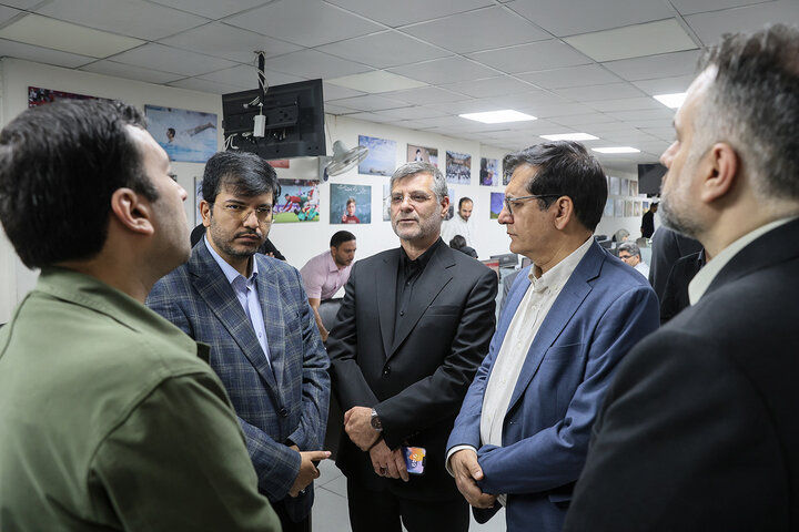 بازدید کمیسیون قضایی از خبرگزاری میزان