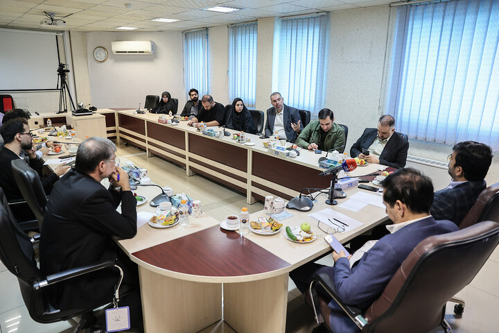 بازدید کمیسیون قضایی از خبرگزاری میزان