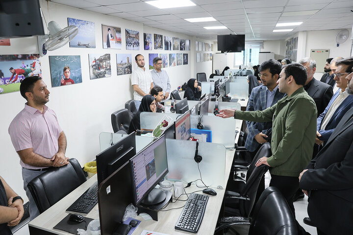 بازدید کمیسیون قضایی از خبرگزاری میزان