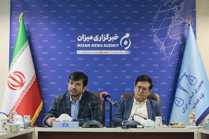 بازدید کمیسیون قضایی از خبرگزاری میزان