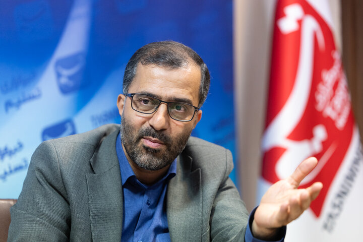 بازدید عباس گودرزی از خبرگزاری تسنیم