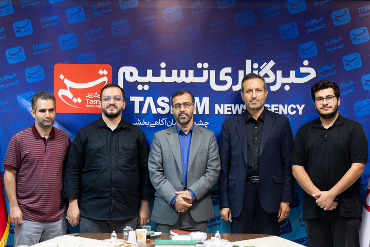 بازدید عباس گودرزی از خبرگزاری تسنیم