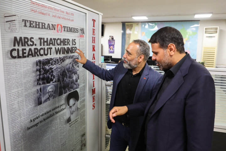 بازدید احمد نادری از خبرگزاری مهر
