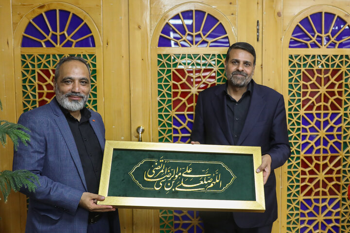 بازدید احمد نادری از خبرگزاری مهر