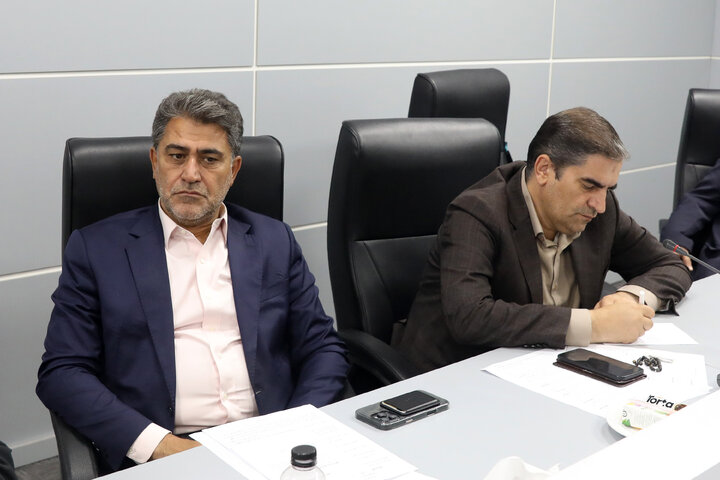 کمیسیون صنایع با معاونین وزارت صمت