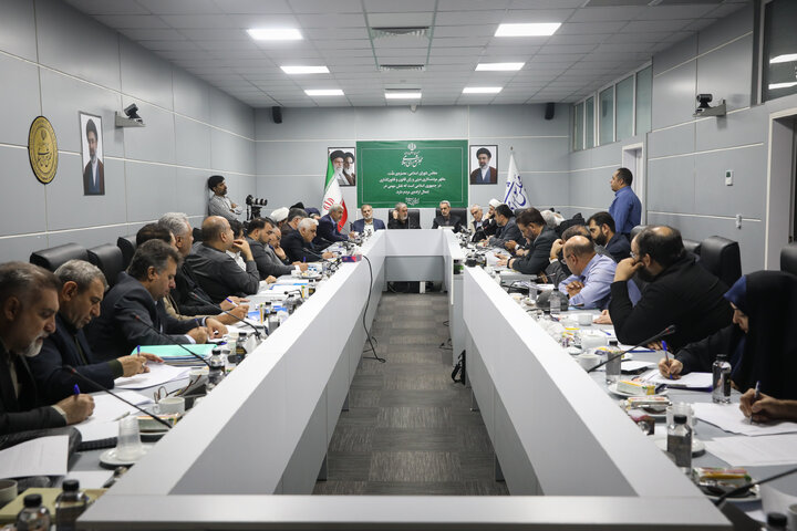 نشست کميسيون امنيت ملی درخصوص طرح مديريت تنگه هرمز