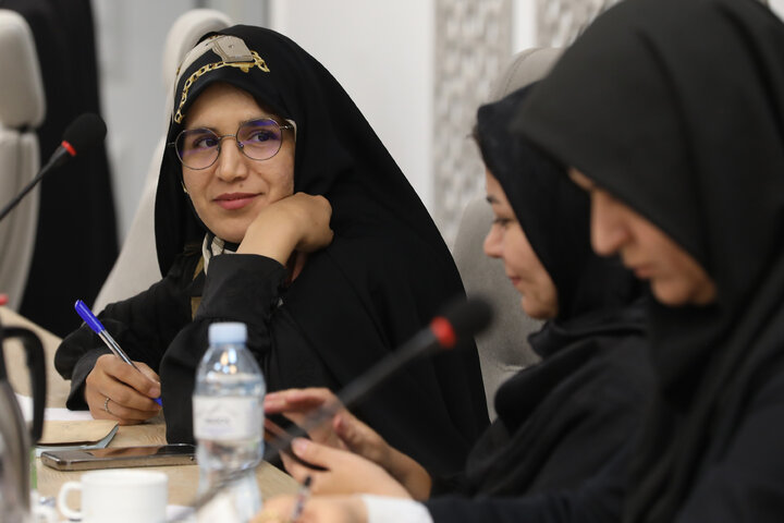 نشست اعضای کمیسیون فرهنگی مجلس شورای اسلامی با رسانه ها
