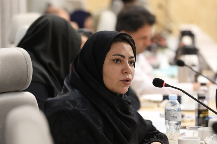 نشست اعضای کمیسیون فرهنگی مجلس شورای اسلامی با رسانه ها