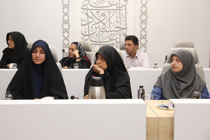 نشست اعضای کمیسیون فرهنگی مجلس شورای اسلامی با رسانه ها