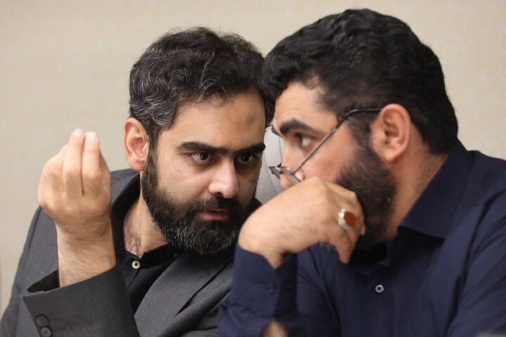 نشست اعضای کمیسیون فرهنگی مجلس شورای اسلامی با رسانه ها