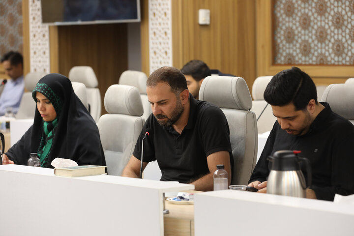 نشست اعضای کمیسیون فرهنگی مجلس شورای اسلامی با رسانه ها