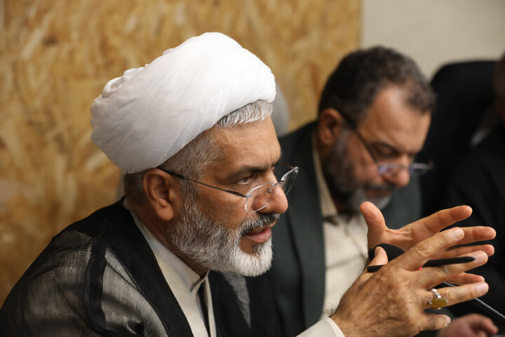 نشست اعضای کمیسیون فرهنگی مجلس شورای اسلامی با رسانه ها