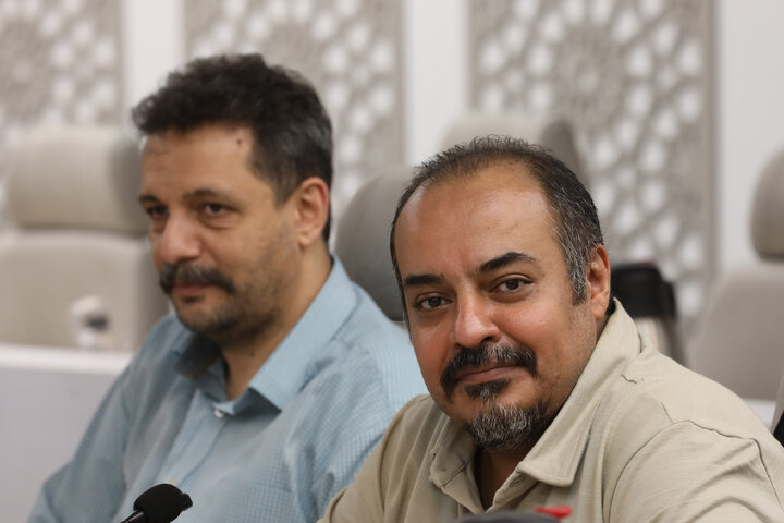 نشست اعضای کمیسیون فرهنگی مجلس شورای اسلامی با رسانه ها