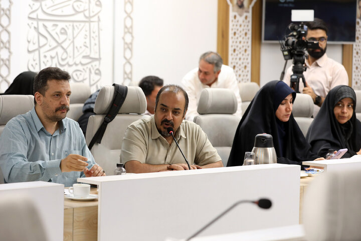 نشست اعضای کمیسیون فرهنگی مجلس شورای اسلامی با رسانه ها