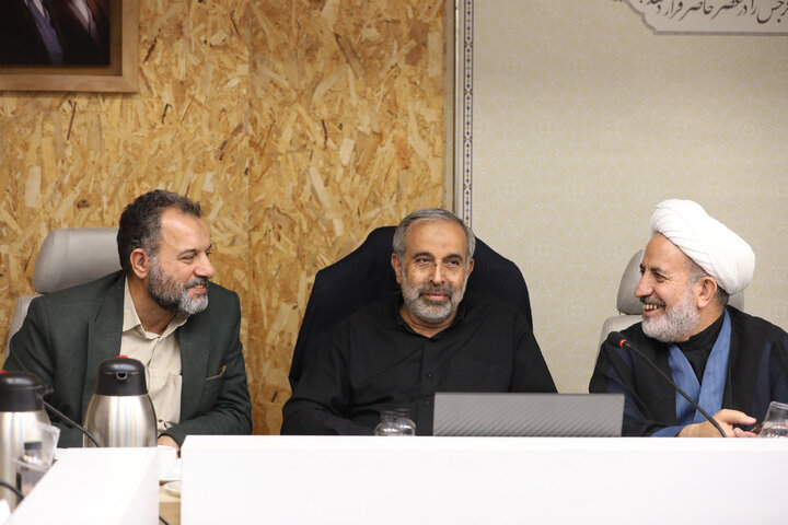 نشست اعضای کمیسیون فرهنگی مجلس شورای اسلامی با رسانه ها