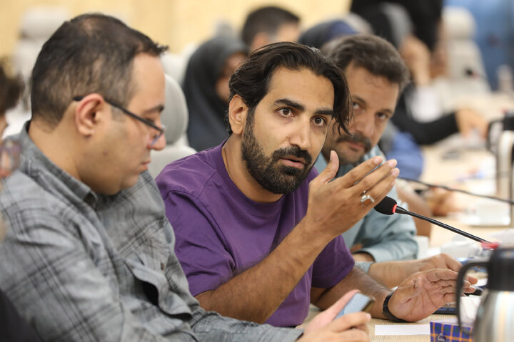 نشست اعضای کمیسیون فرهنگی مجلس شورای اسلامی با رسانه ها