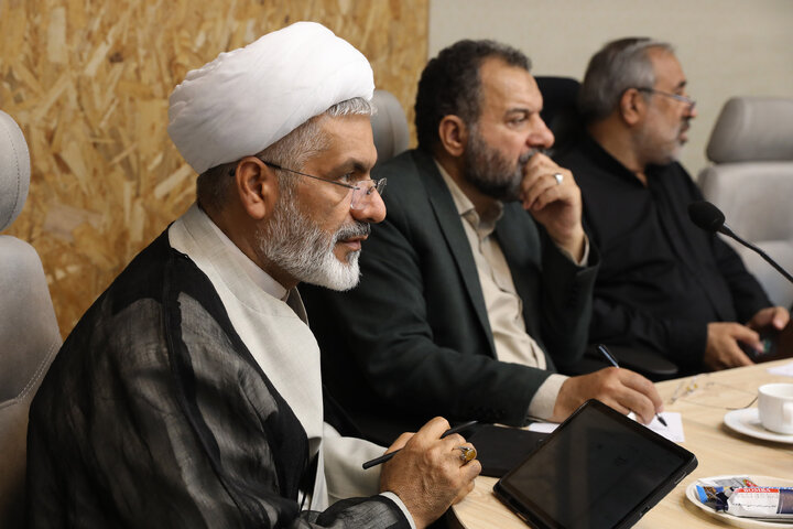 نشست اعضای کمیسیون فرهنگی مجلس شورای اسلامی با رسانه ها