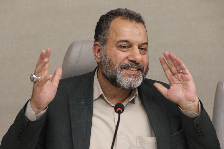نشست اعضای کمیسیون فرهنگی مجلس شورای اسلامی با رسانه ها