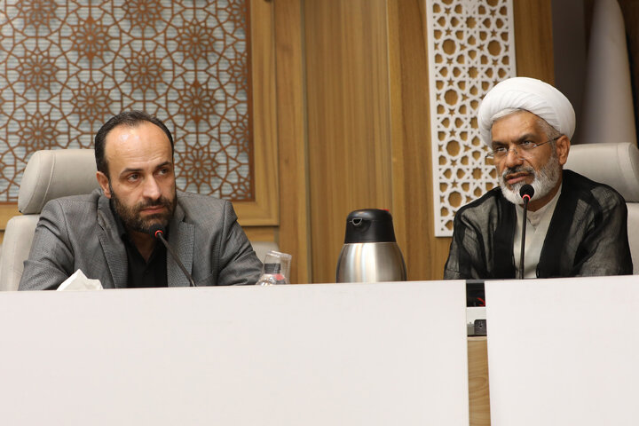 نشست اعضای کمیسیون فرهنگی مجلس شورای اسلامی با رسانه ها