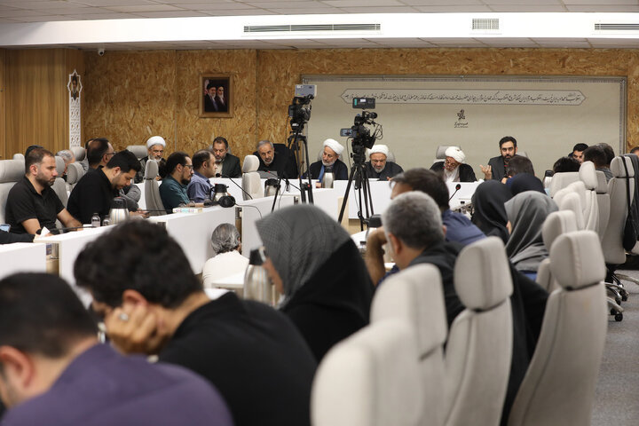 نشست اعضای کمیسیون فرهنگی مجلس شورای اسلامی با رسانه ها