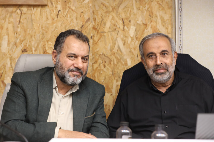 نشست اعضای کمیسیون فرهنگی مجلس شورای اسلامی با رسانه ها