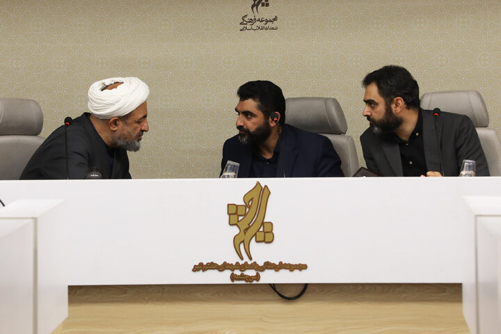نشست اعضای کمیسیون فرهنگی مجلس شورای اسلامی با رسانه ها