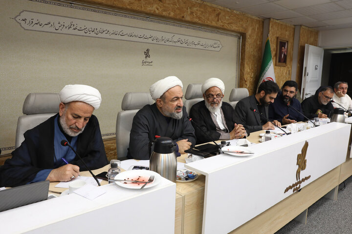 نشست اعضای کمیسیون فرهنگی مجلس شورای اسلامی با رسانه ها