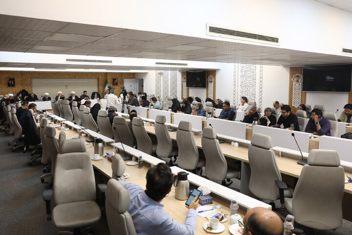 نشست اعضای کمیسیون فرهنگی مجلس شورای اسلامی با رسانه ها