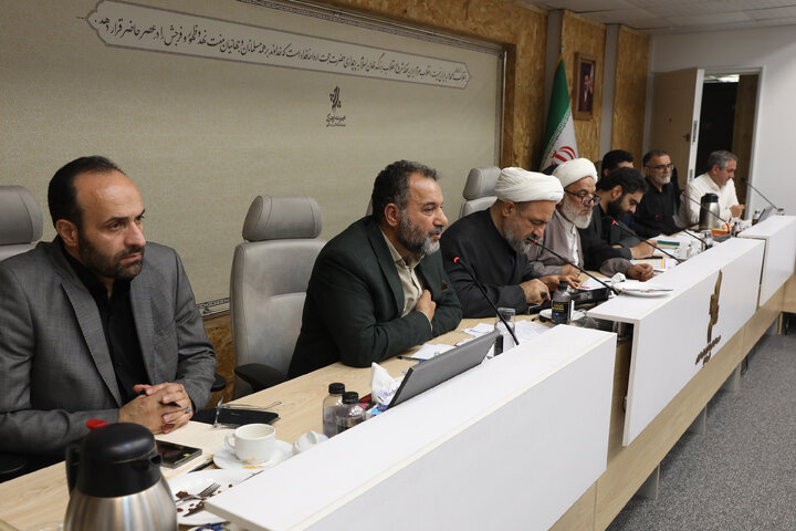 نشست اعضای کمیسیون فرهنگی مجلس شورای اسلامی با رسانه ها