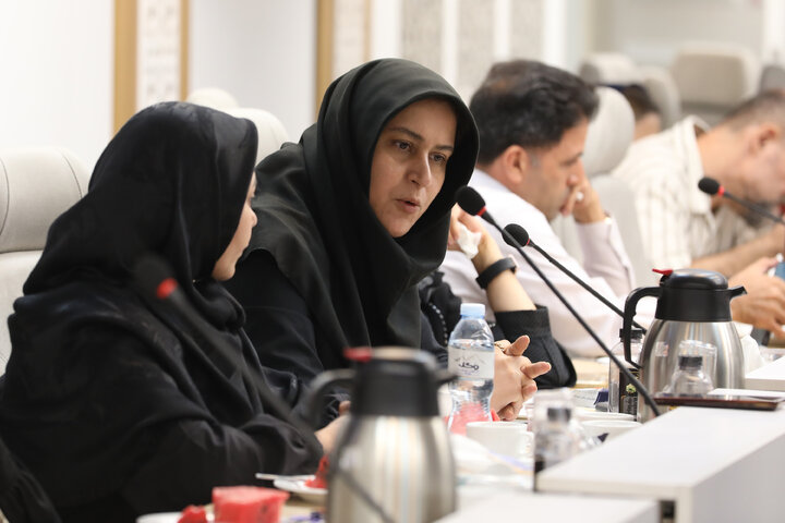 نشست اعضای کمیسیون فرهنگی مجلس شورای اسلامی با رسانه ها