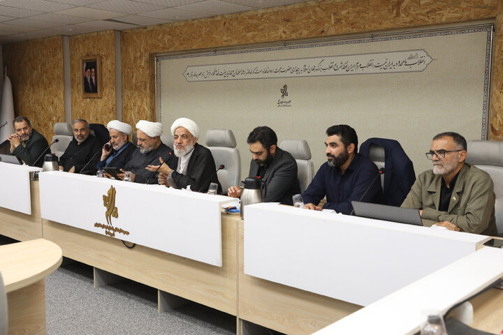 نشست اعضای کمیسیون فرهنگی مجلس شورای اسلامی با رسانه ها