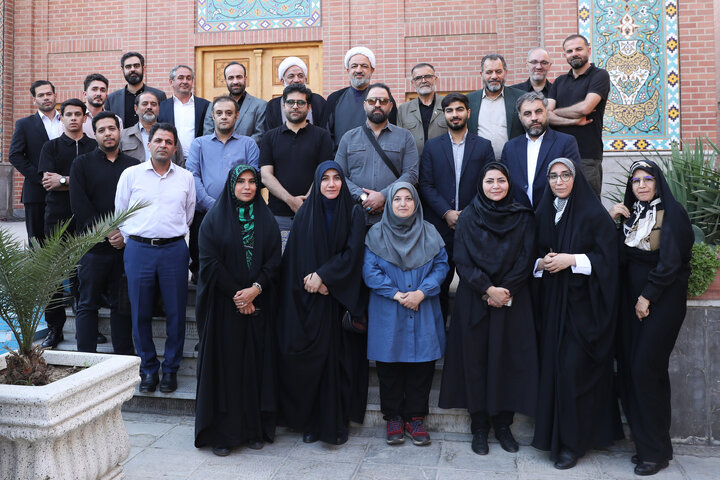 نشست اعضای کمیسیون فرهنگی مجلس شورای اسلامی با رسانه ها