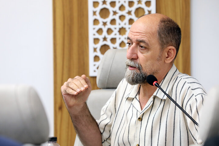 نشست اعضای کمیسیون فرهنگی مجلس شورای اسلامی با رسانه ها