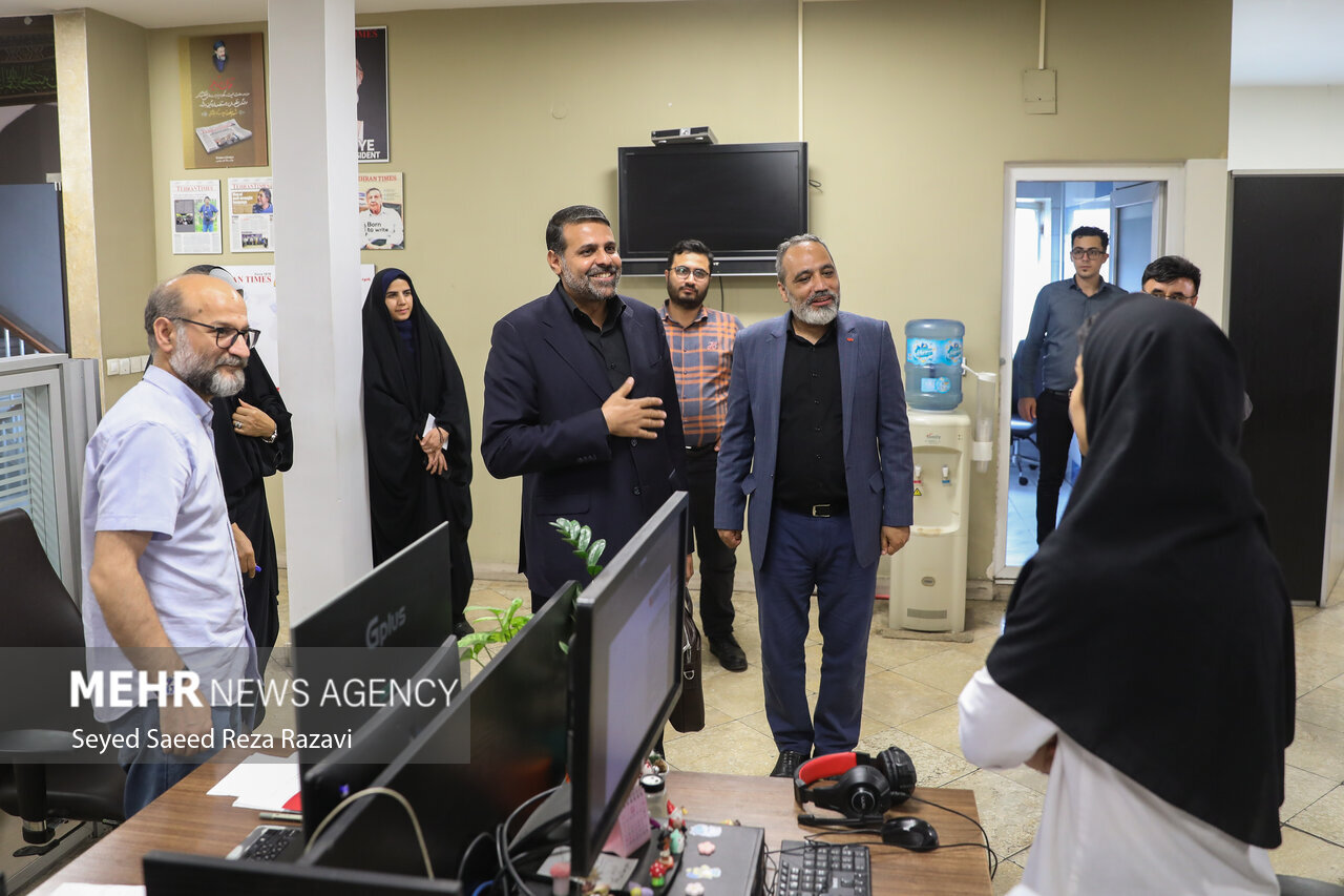 حضور نمایندگان مجلس در رسانه‌های خبری به منظور پاسداشت روز خبرنگار
