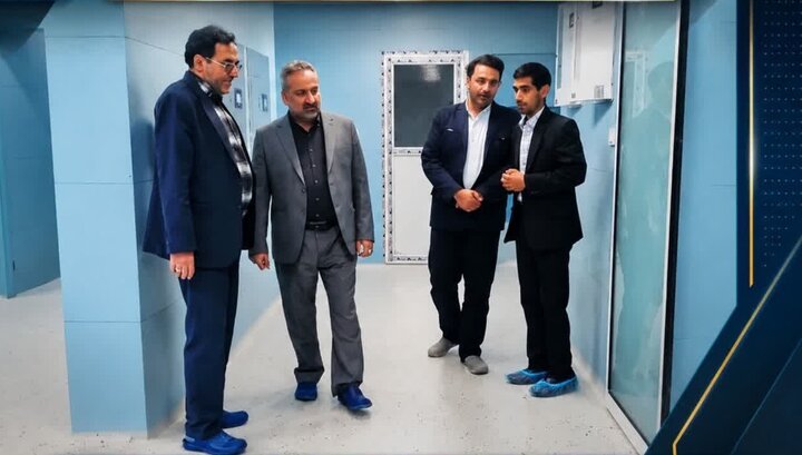 بازدید نماینده دیار سربداران از بیمارستان قمربنی‌هاشم(ع) جوین
