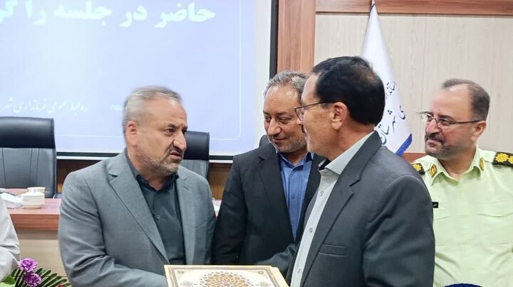 بررسی مسائل و مطالبات شهرستان جغتای در نشست شورای اداری با حضور نجم‌آبادی