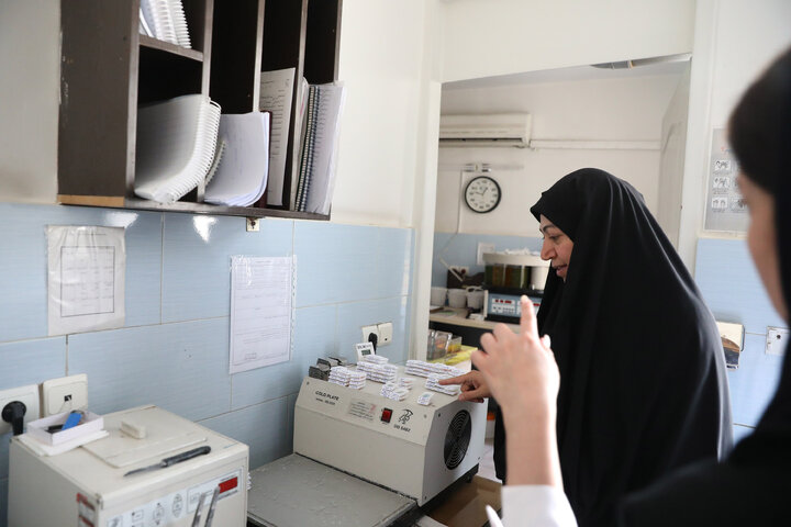 بازدید کمیسیون بهداشت و درمان اموزش پژشکی از پژوهشگاه سرطان جهاد دانشگاهی