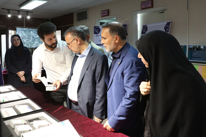 بازدید کمیسیون بهداشت و درمان اموزش پژشکی از پژوهشگاه سرطان جهاد دانشگاهی