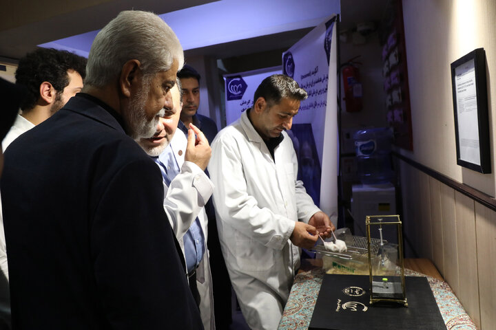 بازدید کمیسیون بهداشت و درمان اموزش پژشکی از پژوهشگاه سرطان جهاد دانشگاهی