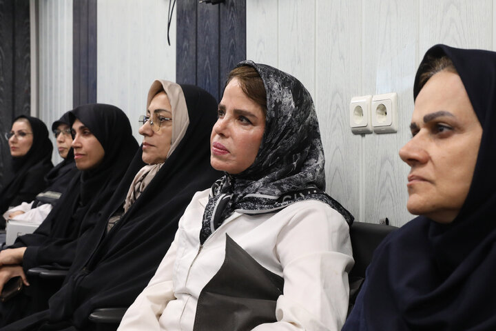 بازدید کمیسیون بهداشت و درمان اموزش پژشکی از پژوهشگاه سرطان جهاد دانشگاهی