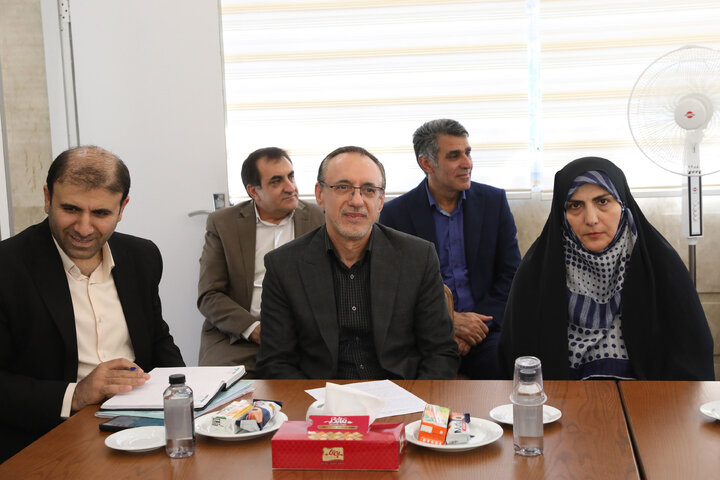 نشست کمیسیون آموزش و تحقیقات مجلس شورای اسلامی با حضور وزیر آموزش و پرورش