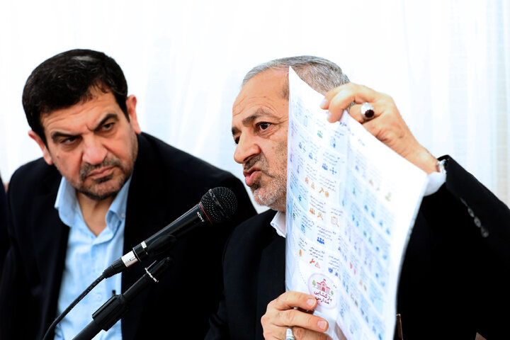نشست کمیسیون آموزش و تحقیقات مجلس شورای اسلامی با حضور وزیر آموزش و پرورش