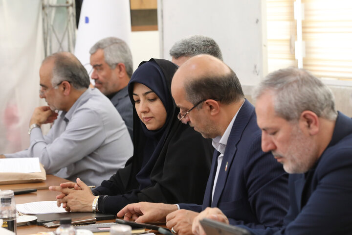 نشست کمیسیون آموزش و تحقیقات مجلس شورای اسلامی با حضور وزیر آموزش و پرورش