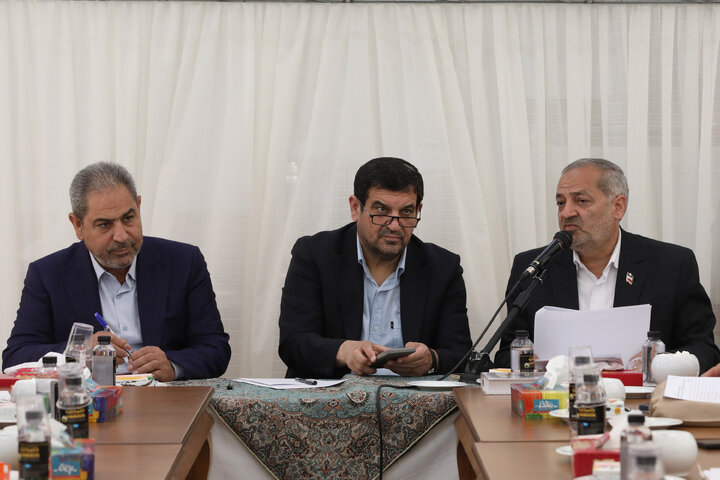 نشست کمیسیون آموزش و تحقیقات مجلس شورای اسلامی با حضور وزیر آموزش و پرورش