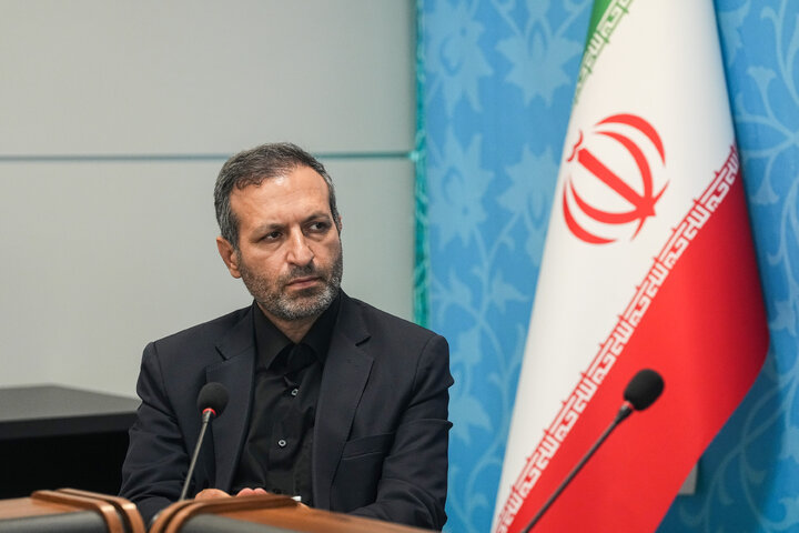 نشست خبری عباس گودرزی سخنگوی هیأت رئیسه مجلس شورای اسلامی
