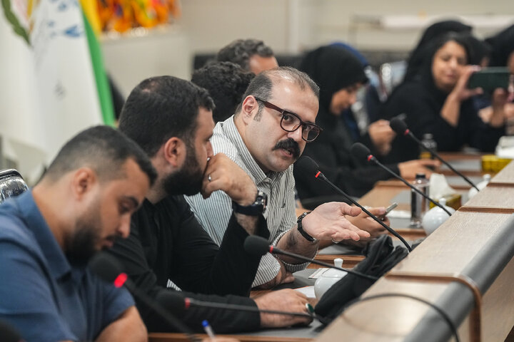 نشست خبری عباس گودرزی سخنگوی هیأت رئیسه مجلس شورای اسلامی
